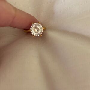 Gold and Silver Women's Ring